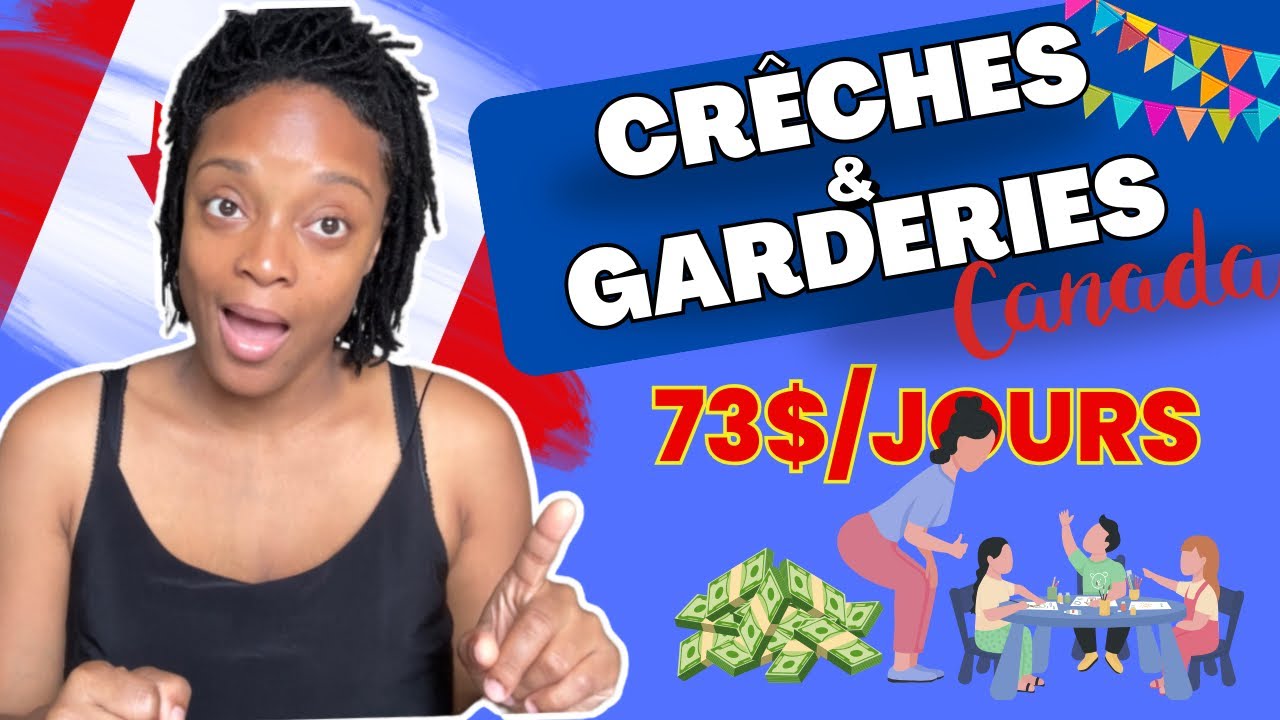 🇨🇦 COMMENT TROUVER UNE CRÈCHE / GARDERIE AU CANADA ? 👧👦 #pvt #canada