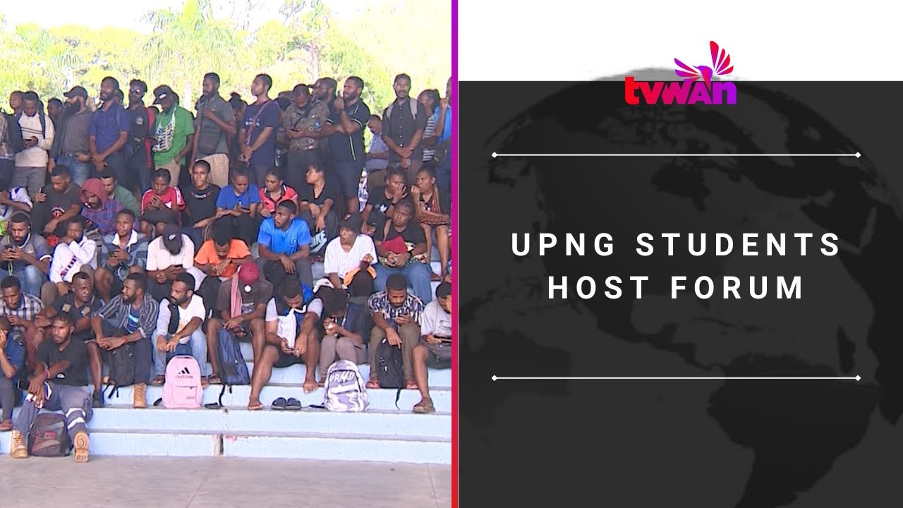 UPNG students host forum