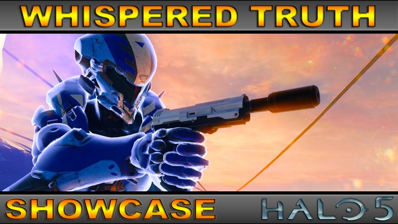 Whispered Truth - Mythic Weapon Showcase - Halo 5 Guardians
