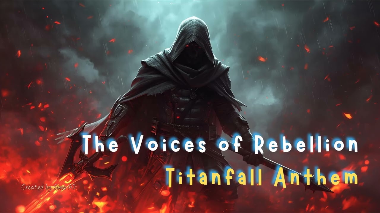 🏛️ Titanfall Anthem | The Rise of Titans  | Epic Trap EDM 2025 #hiphop #rap #power #edm #trap #dj