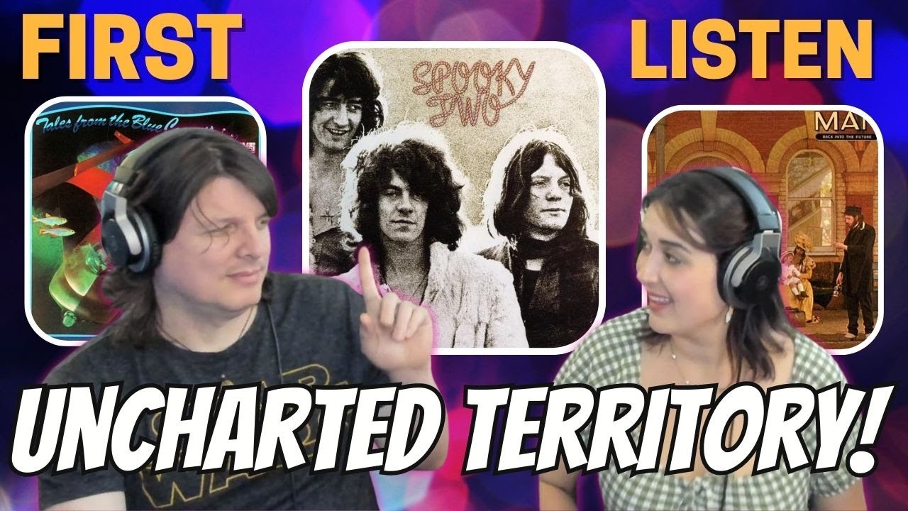 THE NEUTRONS / MAN / SPOOKY TOOTH | FIRST TIME REACTION | COUPLE MARATHON: Great choices here!