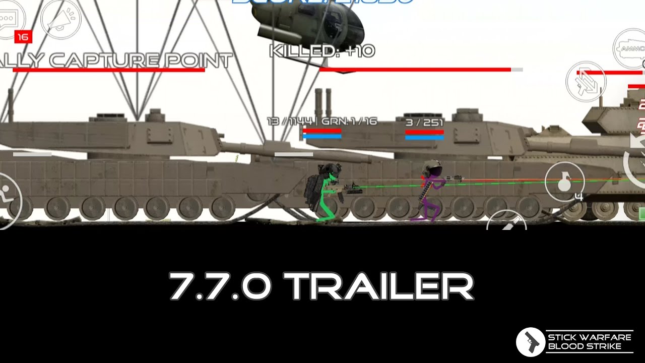 Stick Warfare: Blood Strike 7.7.0 Trailer