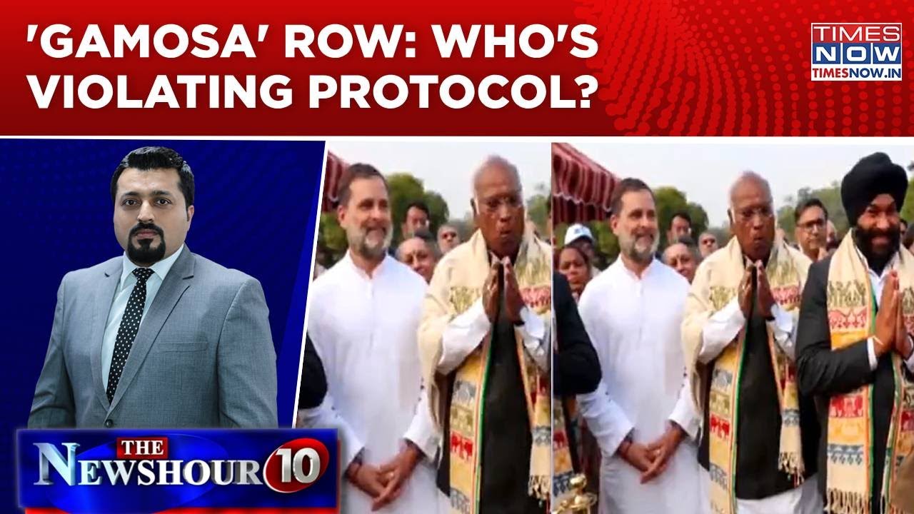 Rahul Refuses To Wear 'Gamosa' Before Assam Polls, Cong Cites Seat 'Row'; Who’s Violating Protocol?