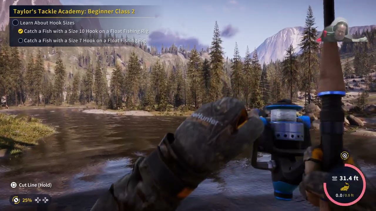 Learning the ropes | #caz_69_ii on #Twitch,#callfothewildtheangler