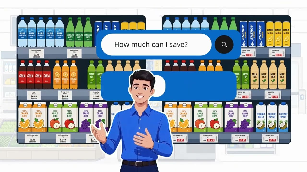 Discover How Much ESLs Can Save Your Stores! | ZKONG ROI Calculator