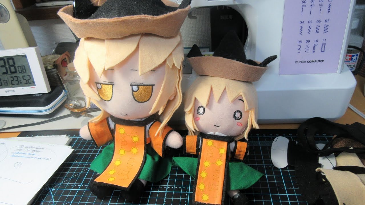 Making custom Matara Okina and Akiba cruise with suminuki(改造ふもふも摩多羅隠岐奈製作とアキバオフしたぜ)