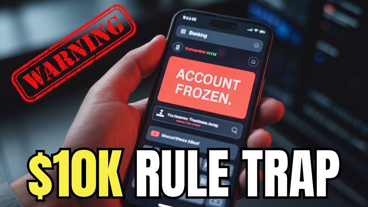 $10,000 Bank Rule SHOCK: Your Money Can Be Frozen Now