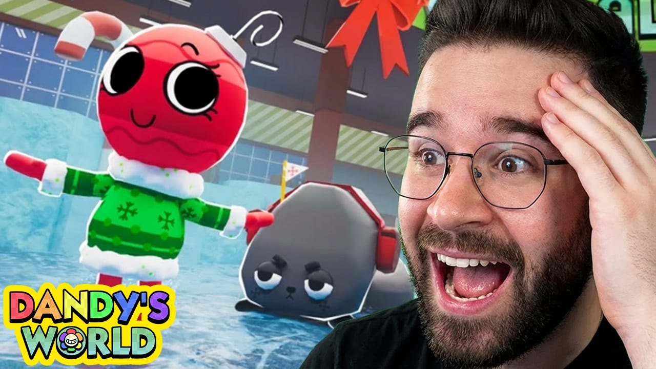 Dandy's World az olyan mint a Rainbow Friends? ÉLŐben próbáljuk ki! w/Doggyandi,Immu