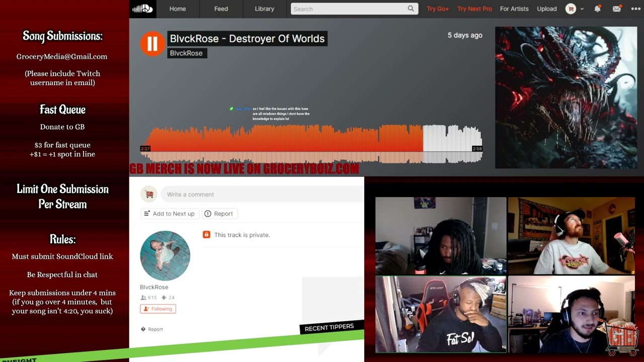 GroceryBoiz Peer Review With Guest Host: WHOISBRIAN!