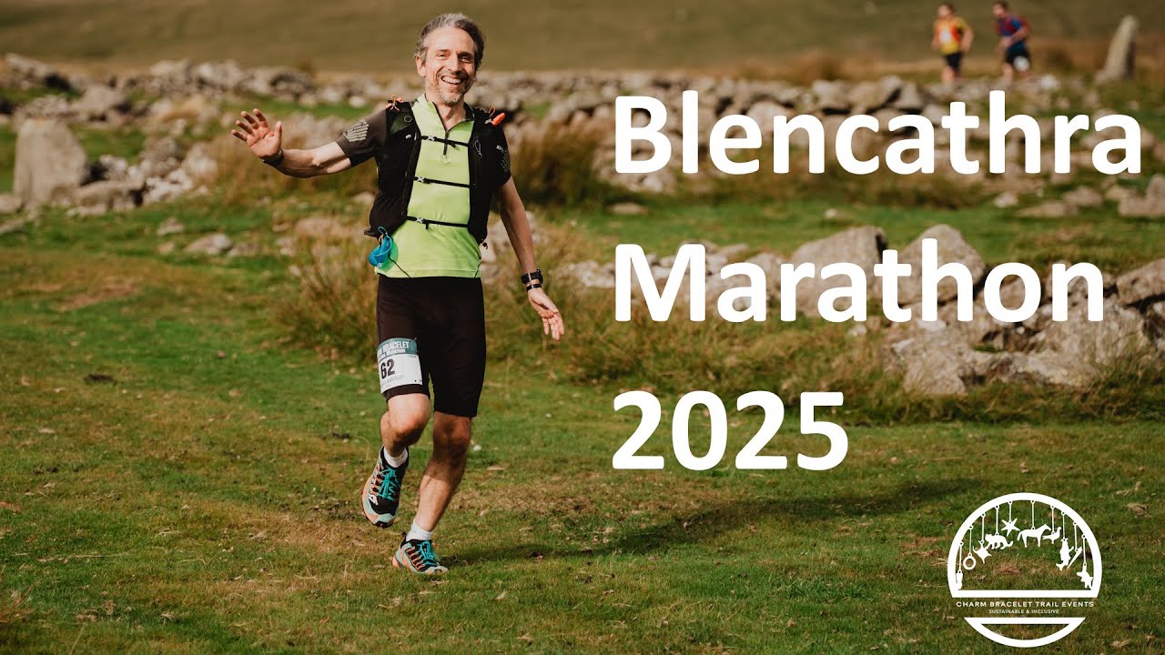 Blencathra Marathon 2025 (race win!)