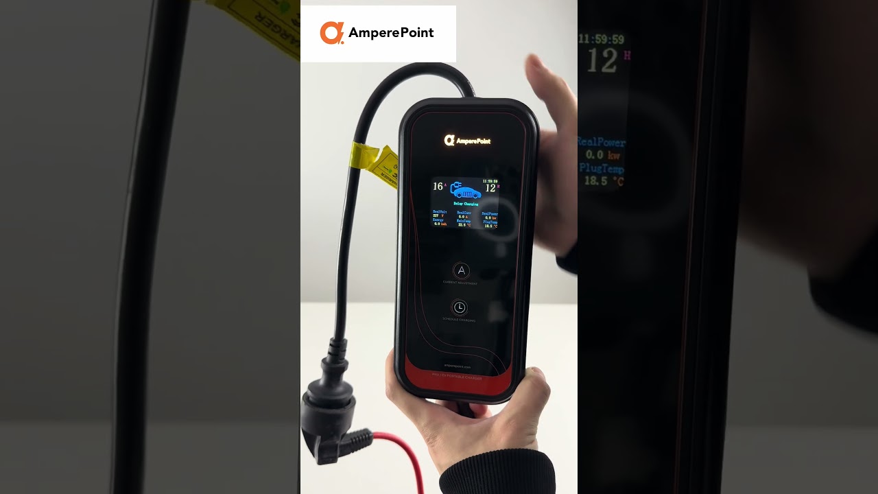 Funkcje Ładowarki AmperePoint z serii P