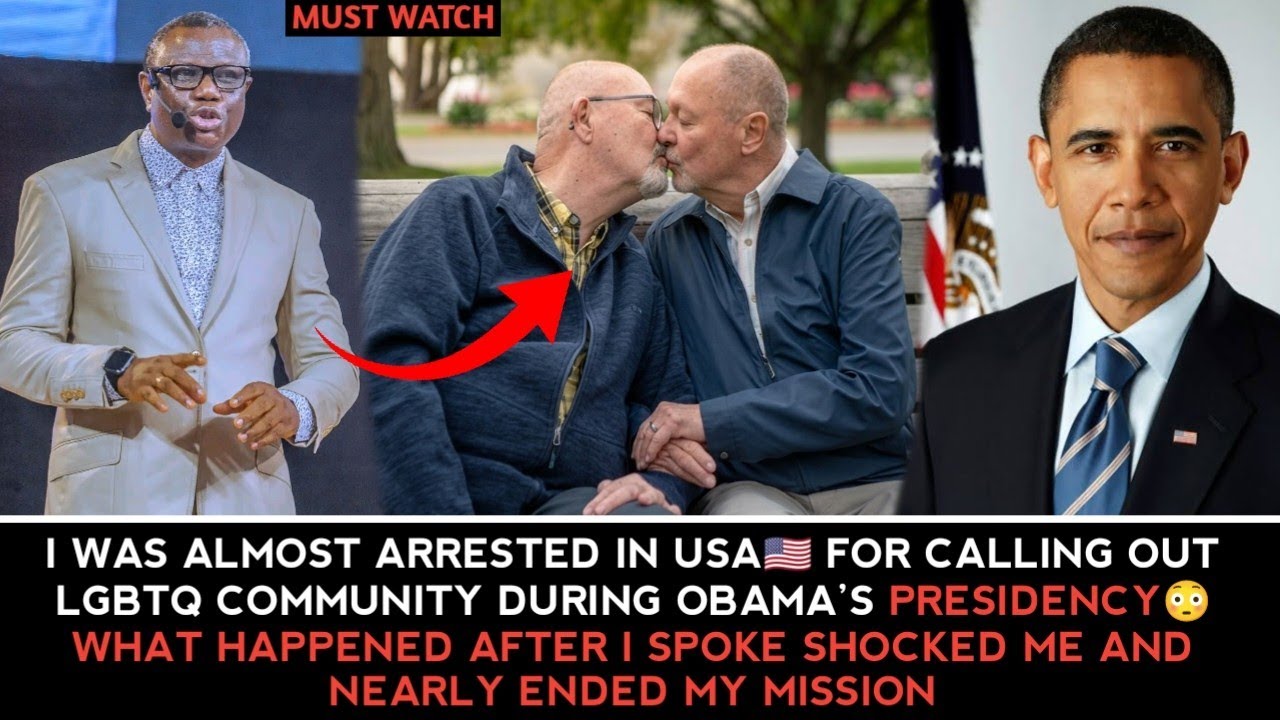 I WAS ALMOST ARRESTED IN USA🇺🇸FOR CALLING OUT LGBTQ COMMUNITY DURING OBAMA’S PRESIDENCY😳
