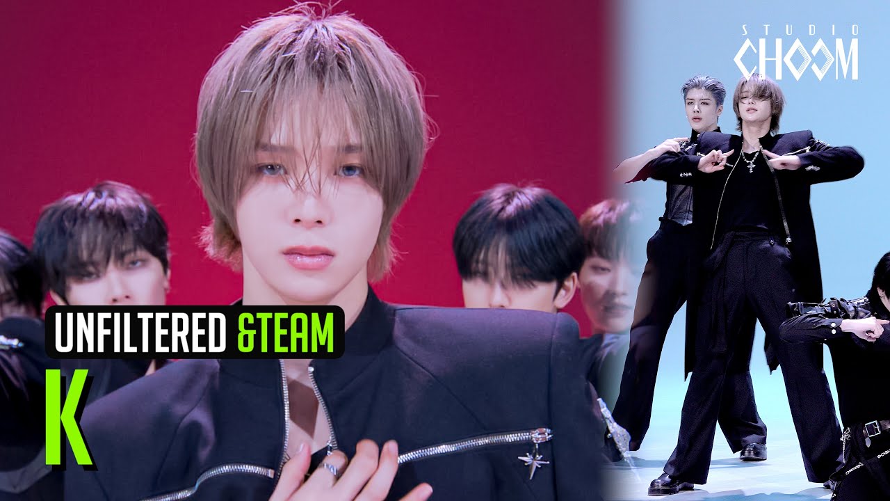 [UNFILTERED CAM] &TEAM K(케이) 'Go in Blind' 4K | STUDIO CHOOM ORIGINAL