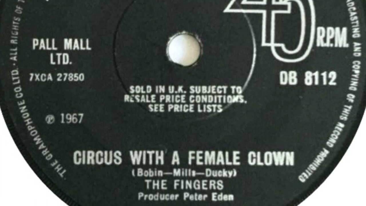 The Fingers &ndash; Circus With A Female Clown