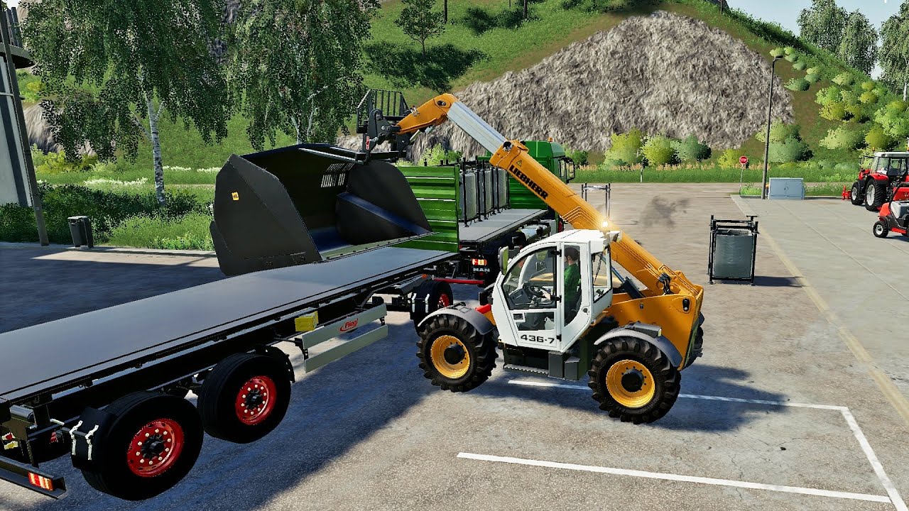 FS19 - Map Felsbrunn 268 - Forestry and Farming
