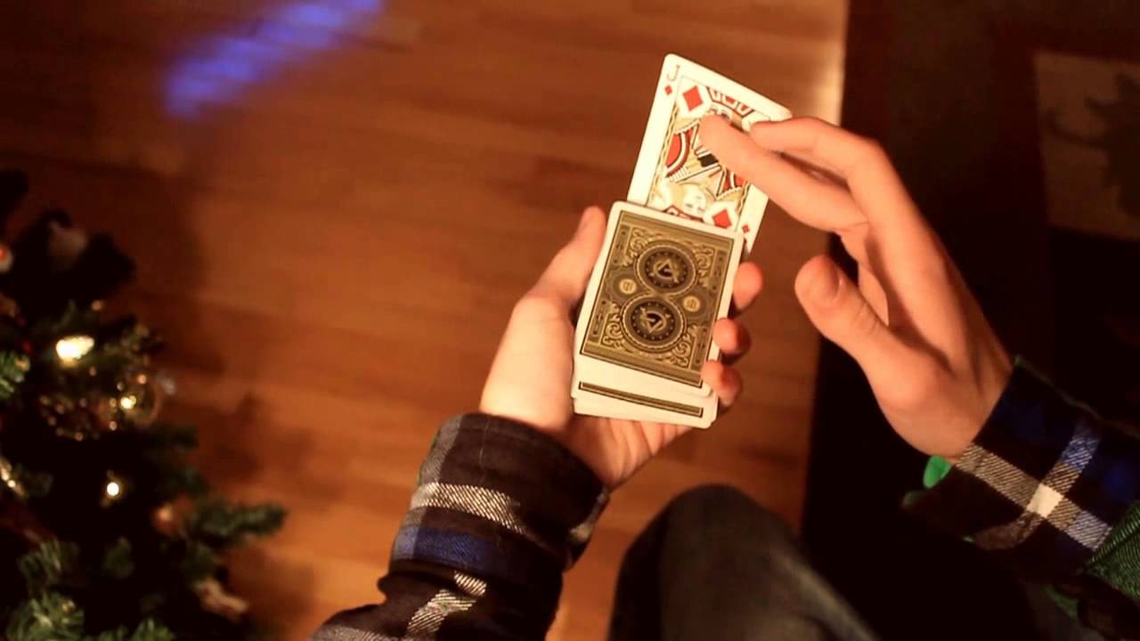 Card Flourish - Snowglobe // Tutorial