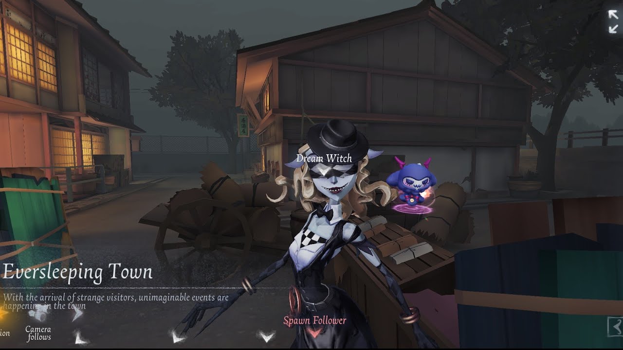 Identity V | #1 Dream Witch| Pro Player | Eversleeping Town | Gameplay  🇧🇷