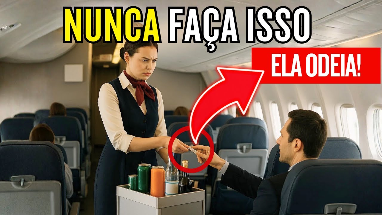 9 Coisas que os comissários de bordo ODEIAM secretamente (e você nunca imaginou)