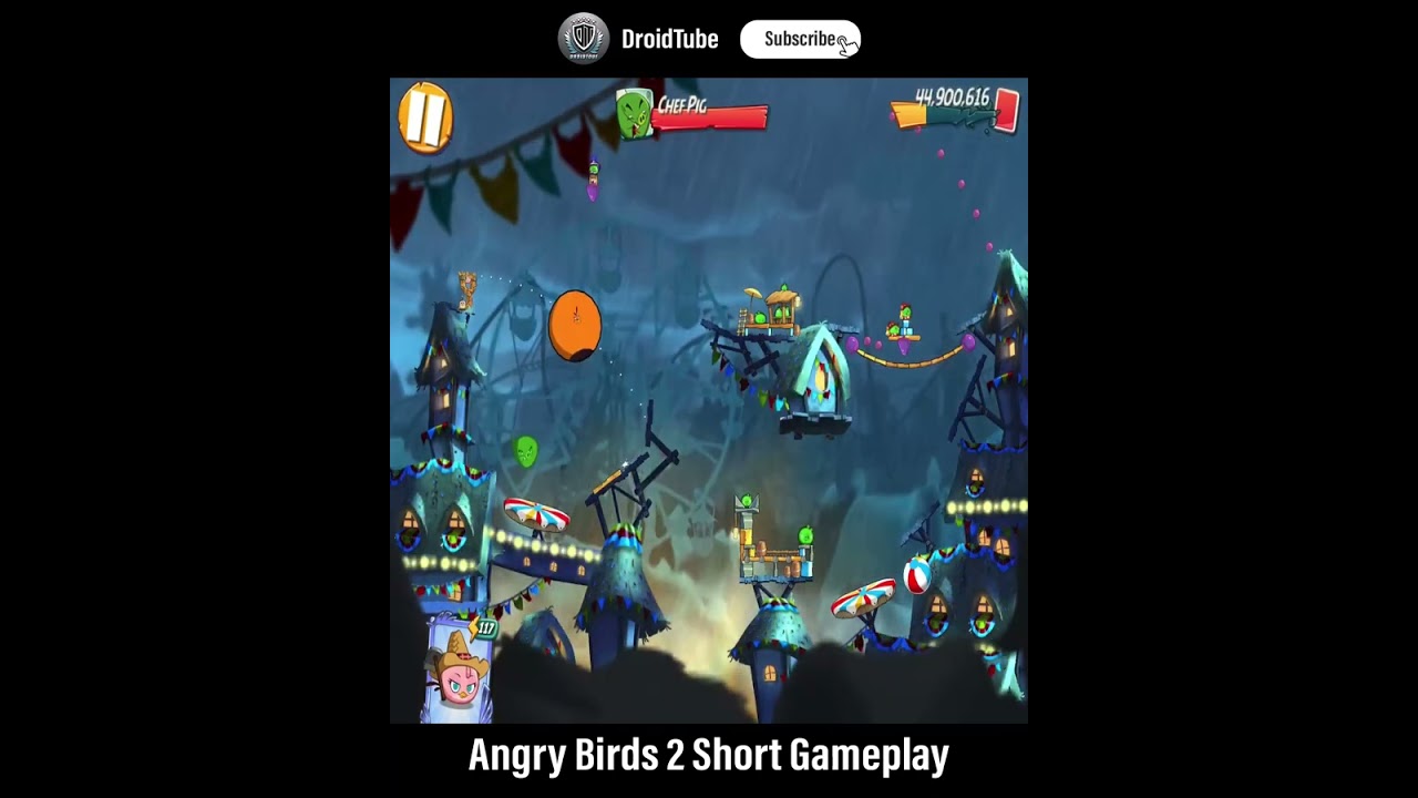 Angry Birds 2 Shorts Gameplay DC KPP 🤩🤩