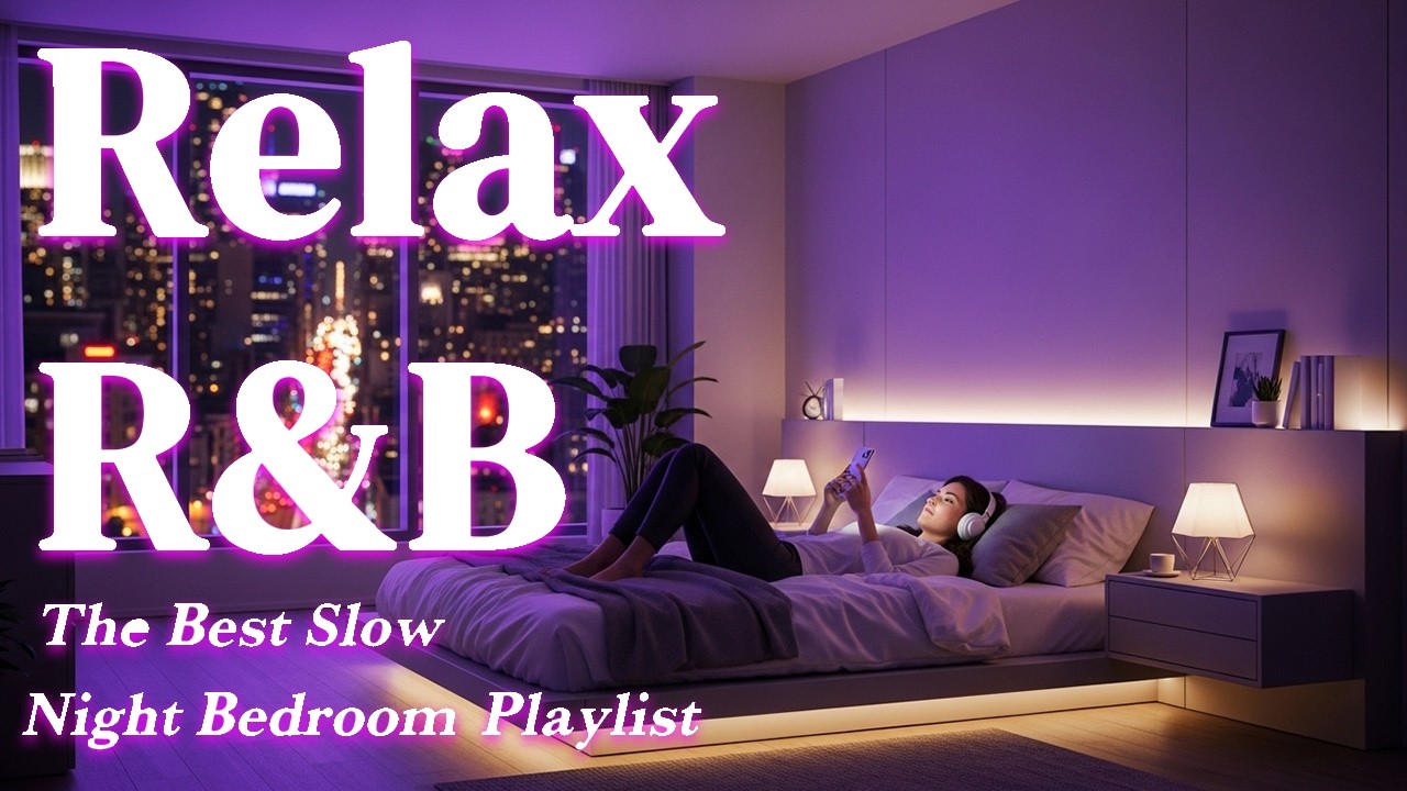 【𝐏𝐥𝐚𝐲𝐥𝐢𝐬𝐭】R&B Relax Music Deep Soul✨Late Night Music, Slow Tempo Ballad Sleep Vol.17💿Relax Chill RnB