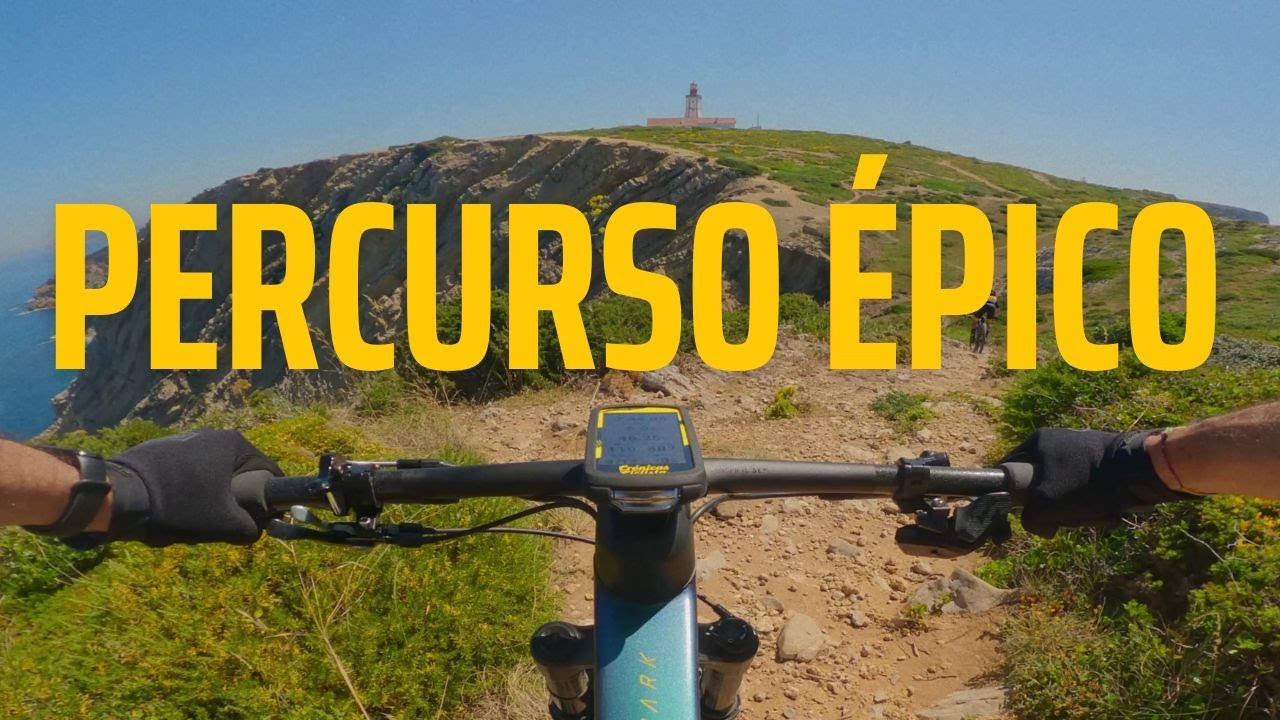 BTT ÉPICO no CABO ESPICHEL e CASTELO de SESIMBRA | Trilhos, Mar e História!
