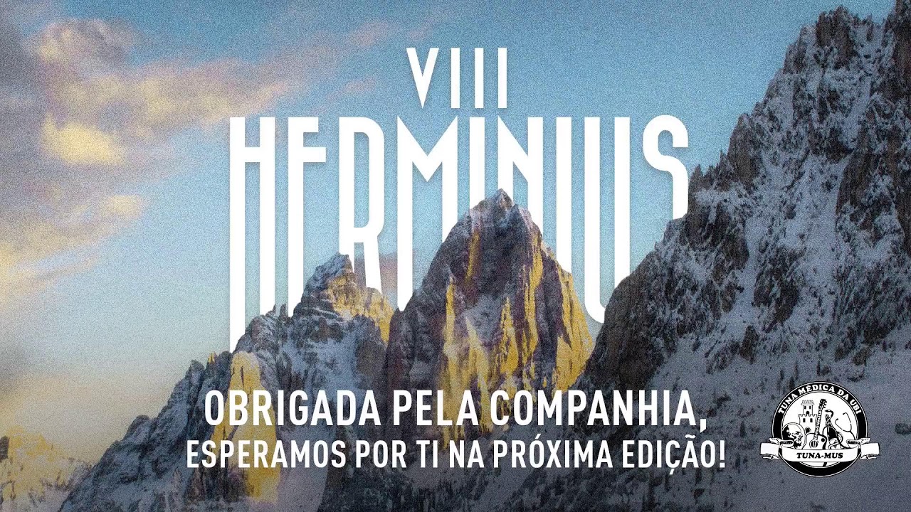 VIII HERMINIUS - Festival de Tunas da Universidade da Beira Interior