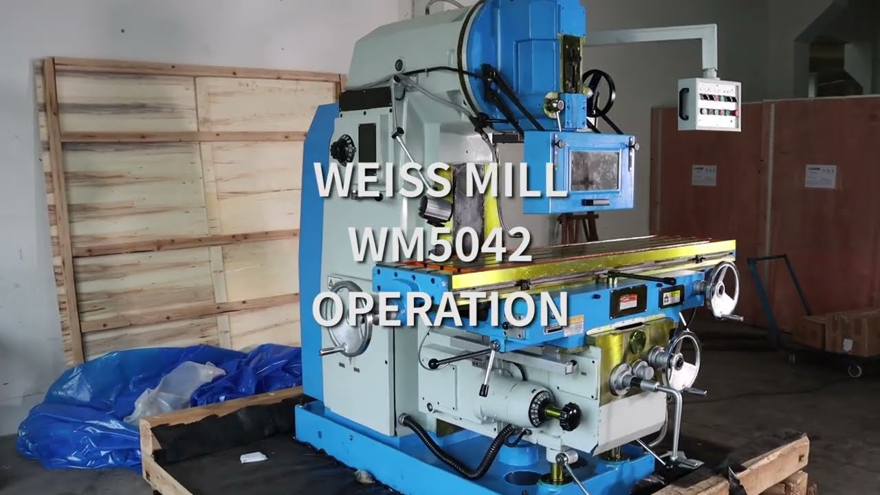 WEISS WM5042 MILLING MACHINE