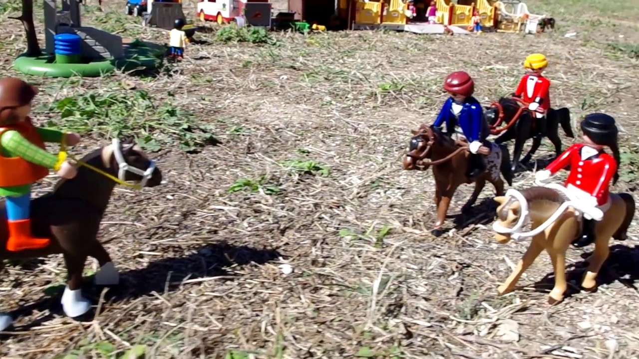 PLAYMOBIL® Лошадь кино | поездка в тропических лесах | Эпизод 5 | 1 сезон