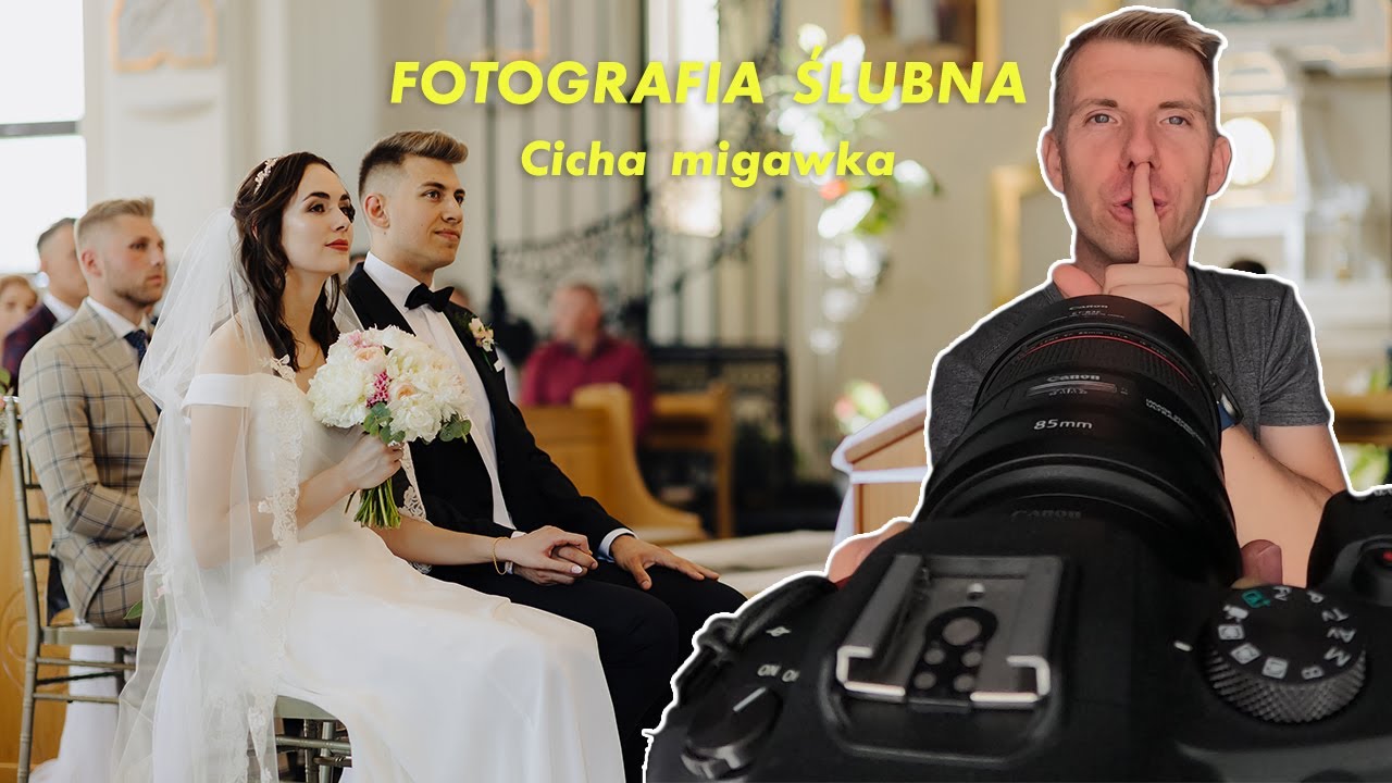 Fotografia Ślubna - Cicha migawka czyli elektroniczna - co musisz wiedzieć - Canon R6 i Sony A7IV