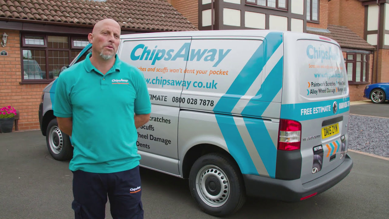 ChipsAway Case Study - Richard Dexter - Hereford Man-in-Van Franchise