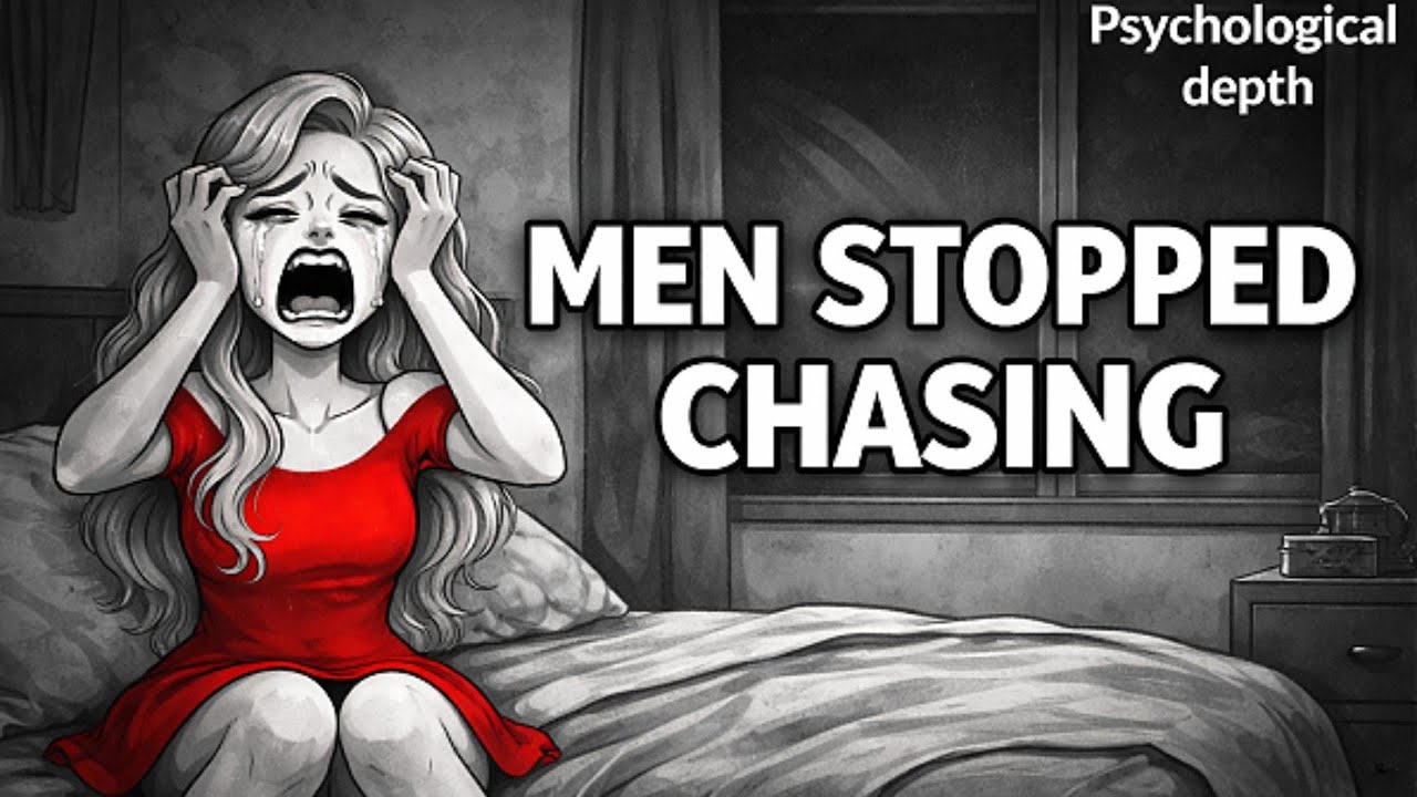 MEN STOPPED CHASING – And Women Didn’t Expect This