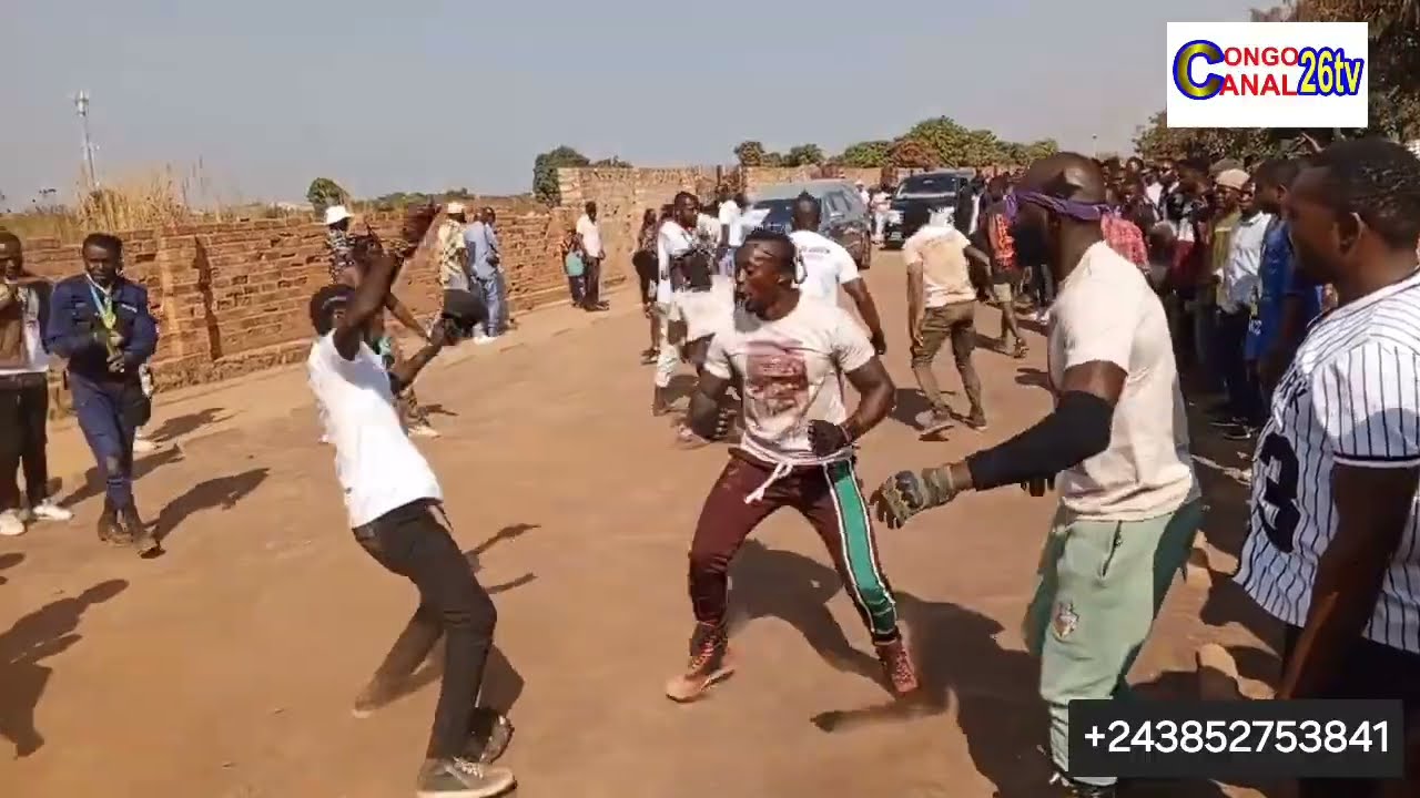 28 JUIN EN DIRECT DE CIMETIÈRE AMBIANCE A L' ENTERREMENT DE CHAMPION MWARABU.