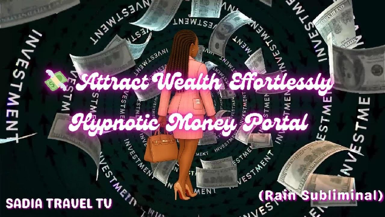 🧲 ATTRACT WEALTH EFFORTLESSLY — MONEY PORTAL 💸 (1:11:11) | Rain Subliminal for Black Women ✨