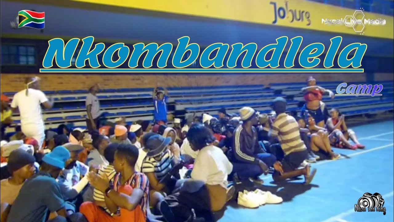NKOMBANDLELA CAMP // ORLANDO COMMUNAL HALL IN SOWETO❤🇿🇦