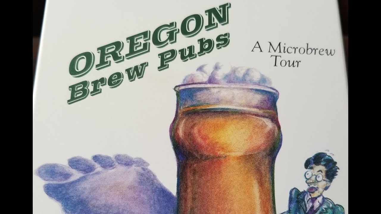 Oregon Microbreweries 1996