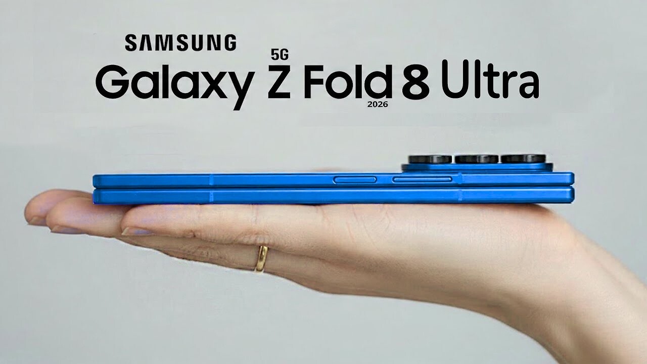 Samsung Galaxy Z Fold 8 Wide – Official First Look at the New Wide Desig