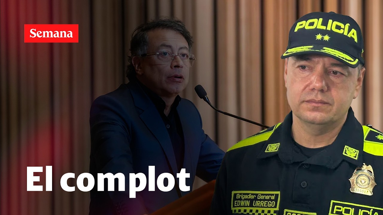 Crisis en la Policía: retiran a un general por supuesto complot contra Petro