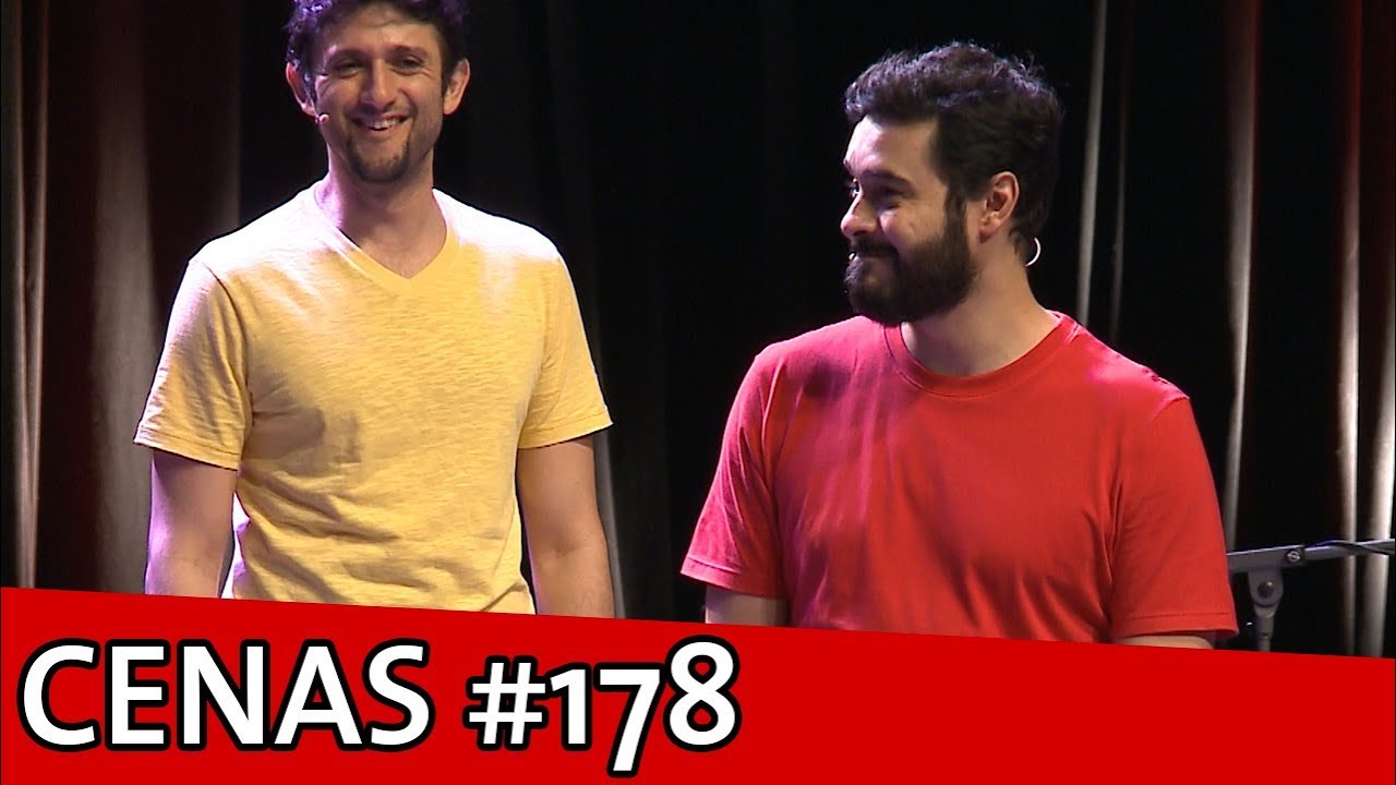 CENAS IMPROVÁVEIS #178