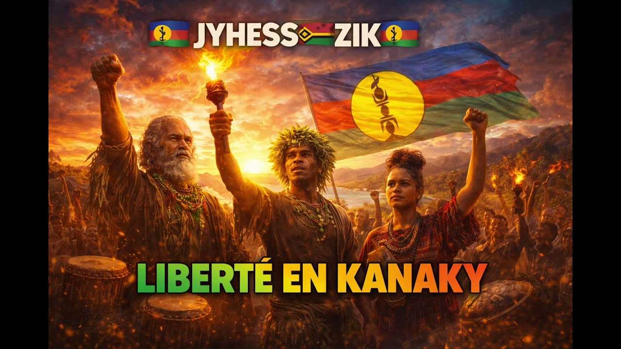LIBERTÉ EN KANAKY 
