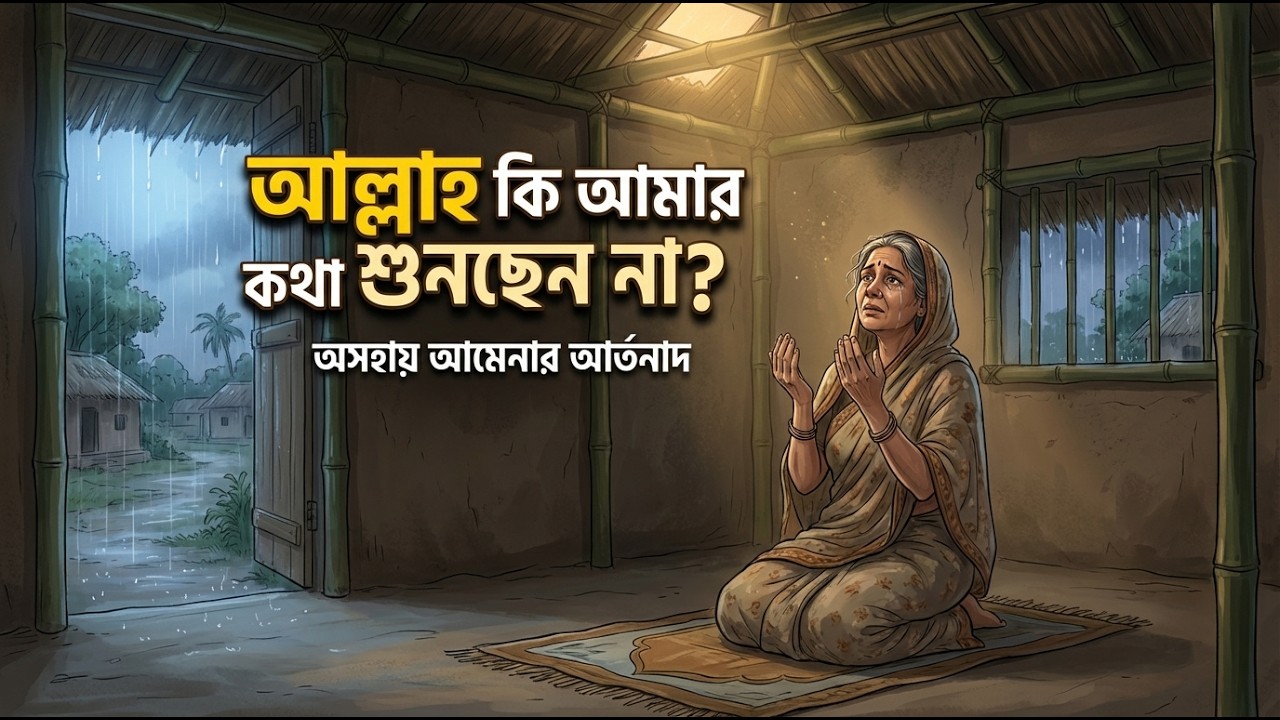 মানুষের দরজা বন্ধ হলেও আল্লাহর কুদরত থেমে থাকে না | হৃদয়স্পর্শী শিক্ষামূলক ইসলামিক গল্প