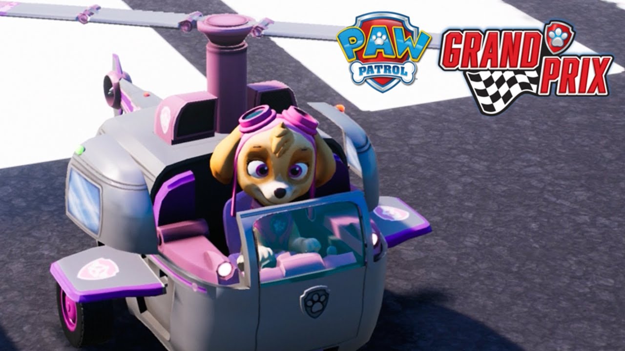 PAW Patrol: Grand Prix - Skye Adventure Gameplay - Best Pup Grand Prix (Hard Mode)