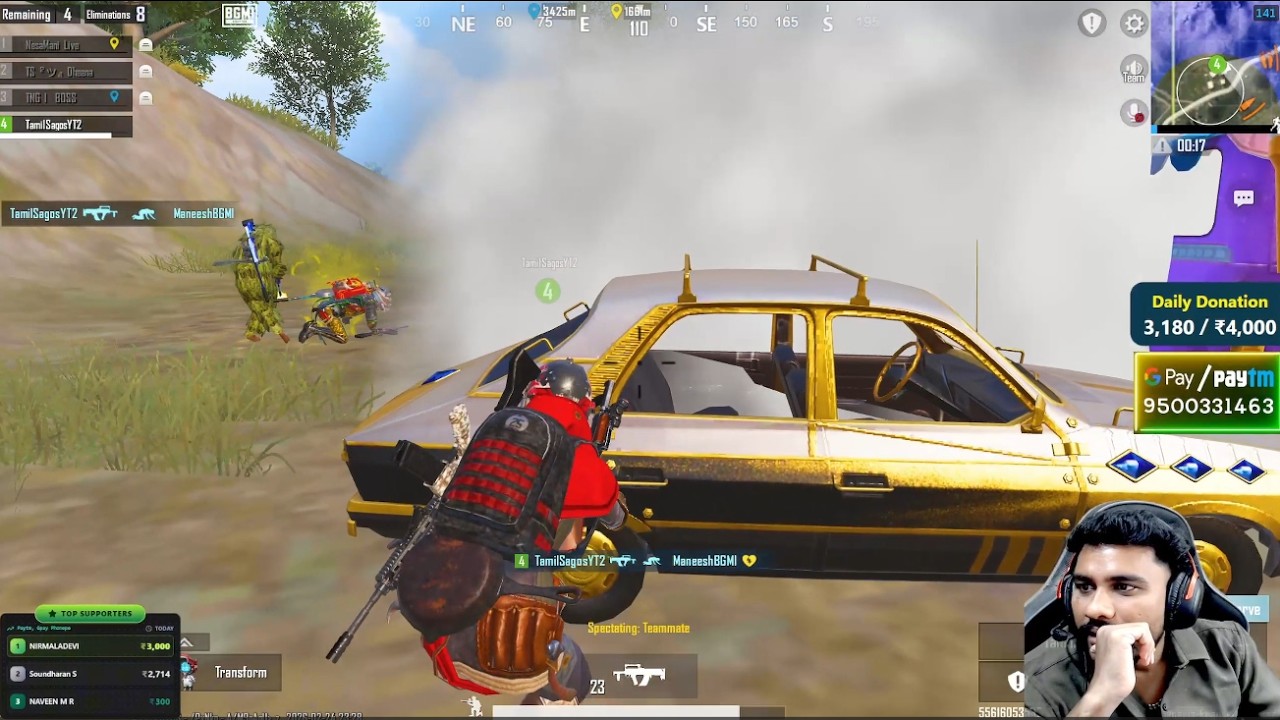 Sago bro-வும் gaming sense-உம் 😎🔥Last zone-ல morattu hacker mode on பண்ணிட்டாருலே sagos 💥😈