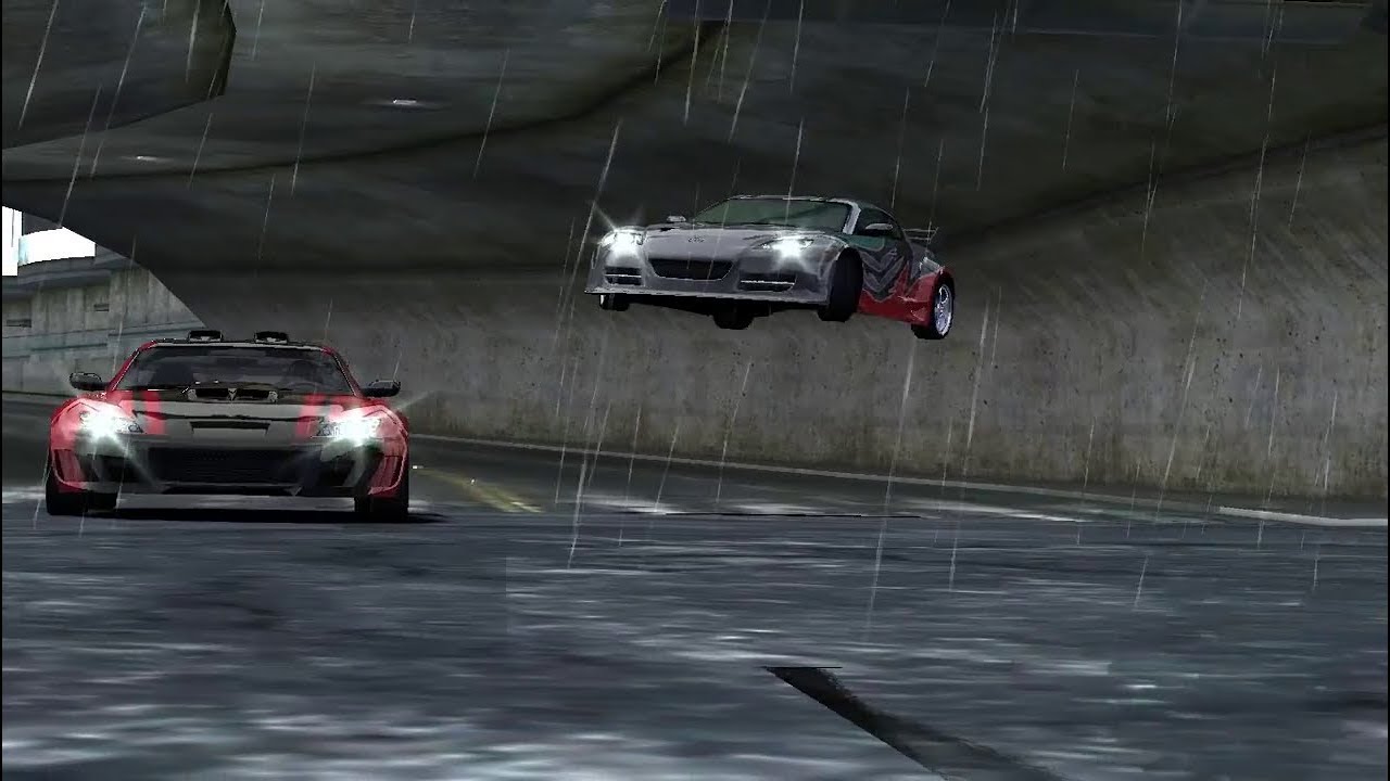 Funniest  Entrances of the Blacklist Due to some Glitches=NFSMW Black Edition 2005