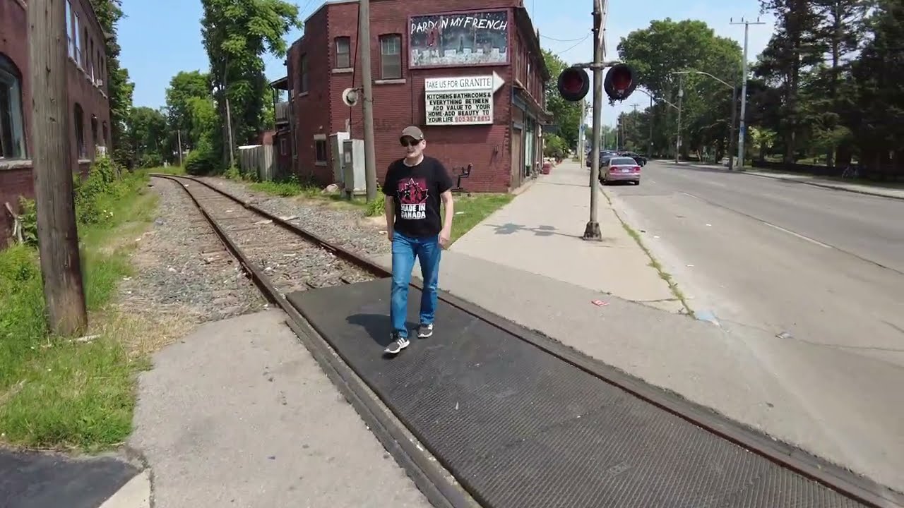 Urban Exploration: Walking  From Sherman Avenue to Gage Park in #HamOnt