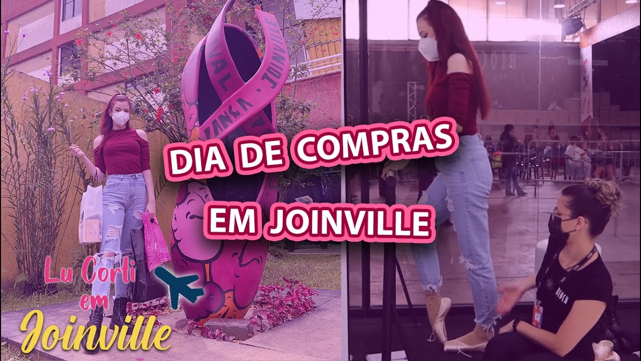 ÚLTIMO DIA EM JOINVILLE - FIZ O FITTING DA BLOCH E SÓ DANÇA | Lu Corti