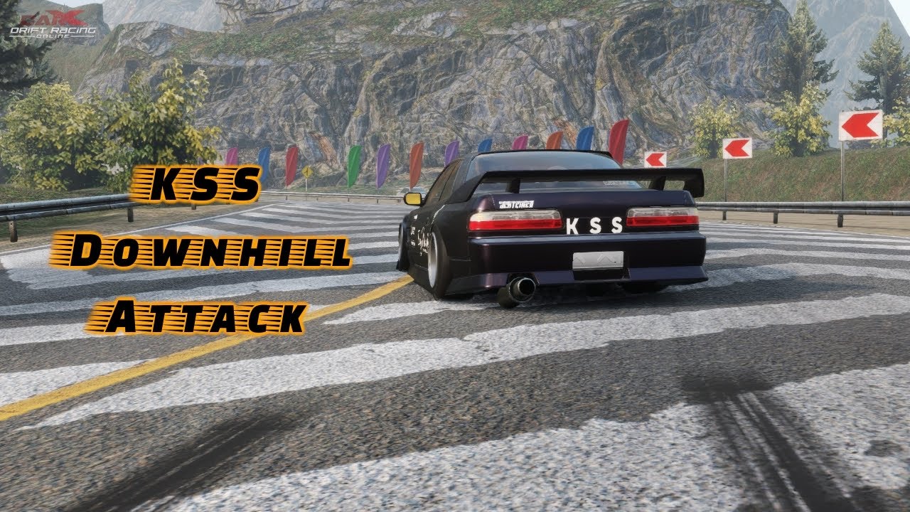 CarX Drift Racing Online Time Attack Kami Road DH 01:40.719