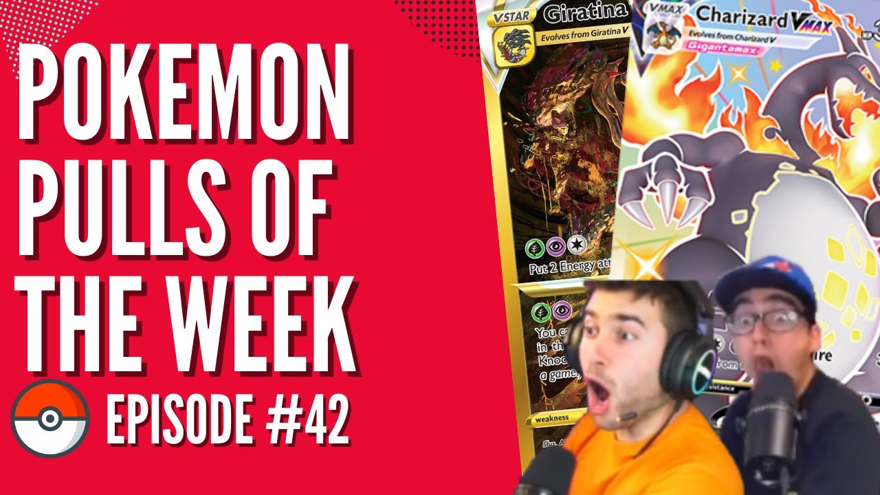 Pokemon Pulls of the Week #42 | ft. Gold VStar Universe Pulls
