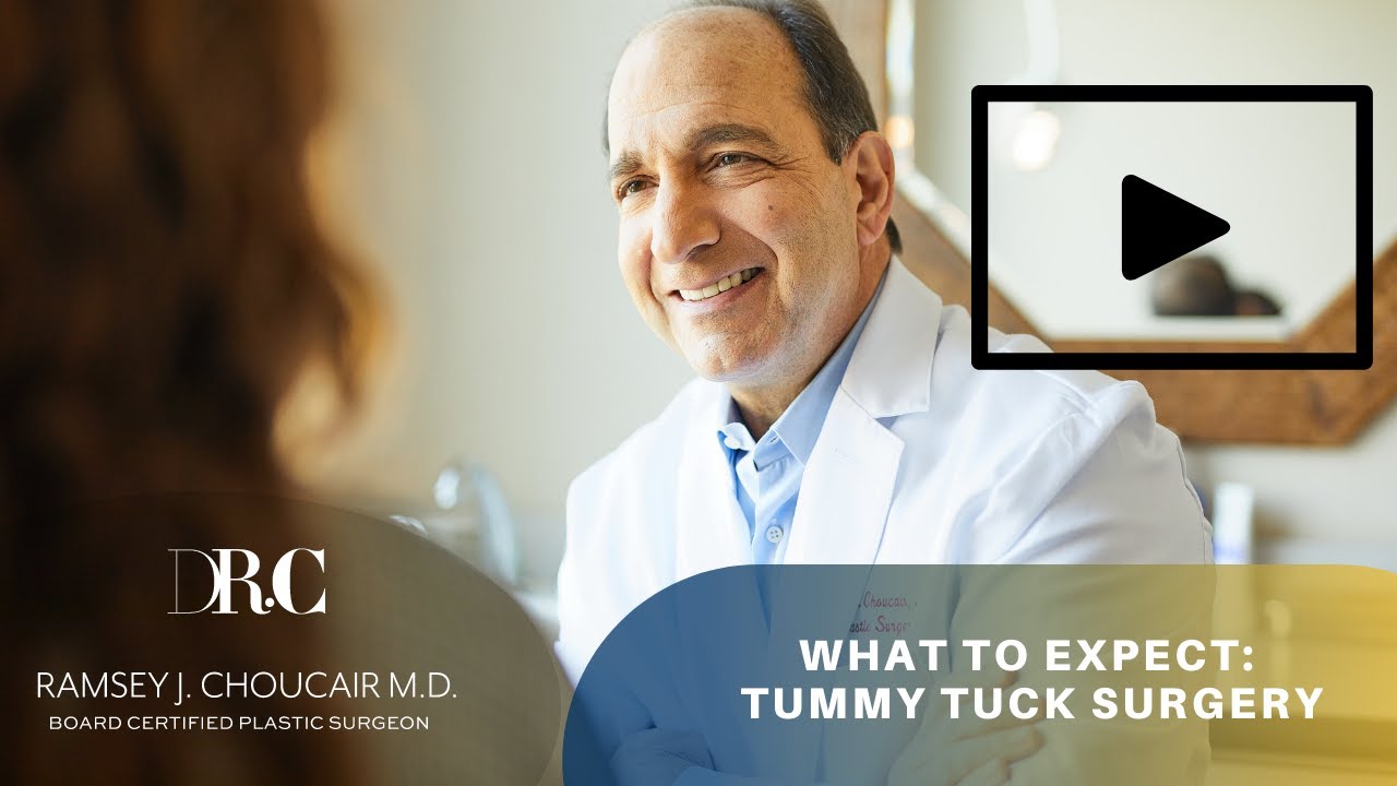 What to Expect with Tummy Tuck Surgery | Ramsey Choucair, M.D. | Dallas, TX | Ph:214-89-9797