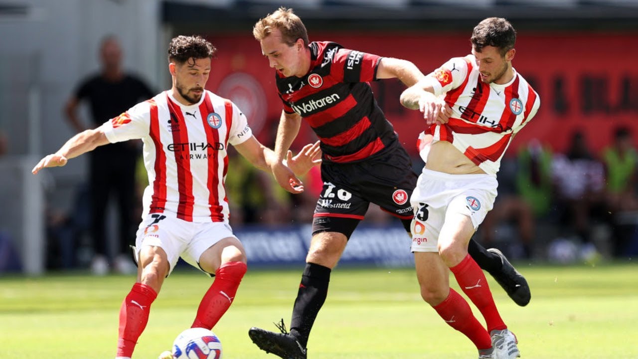 Western Sydney Wanderers v Melbourne City - Macca's&reg; Extended Highlights | Isuzu UTE A-League