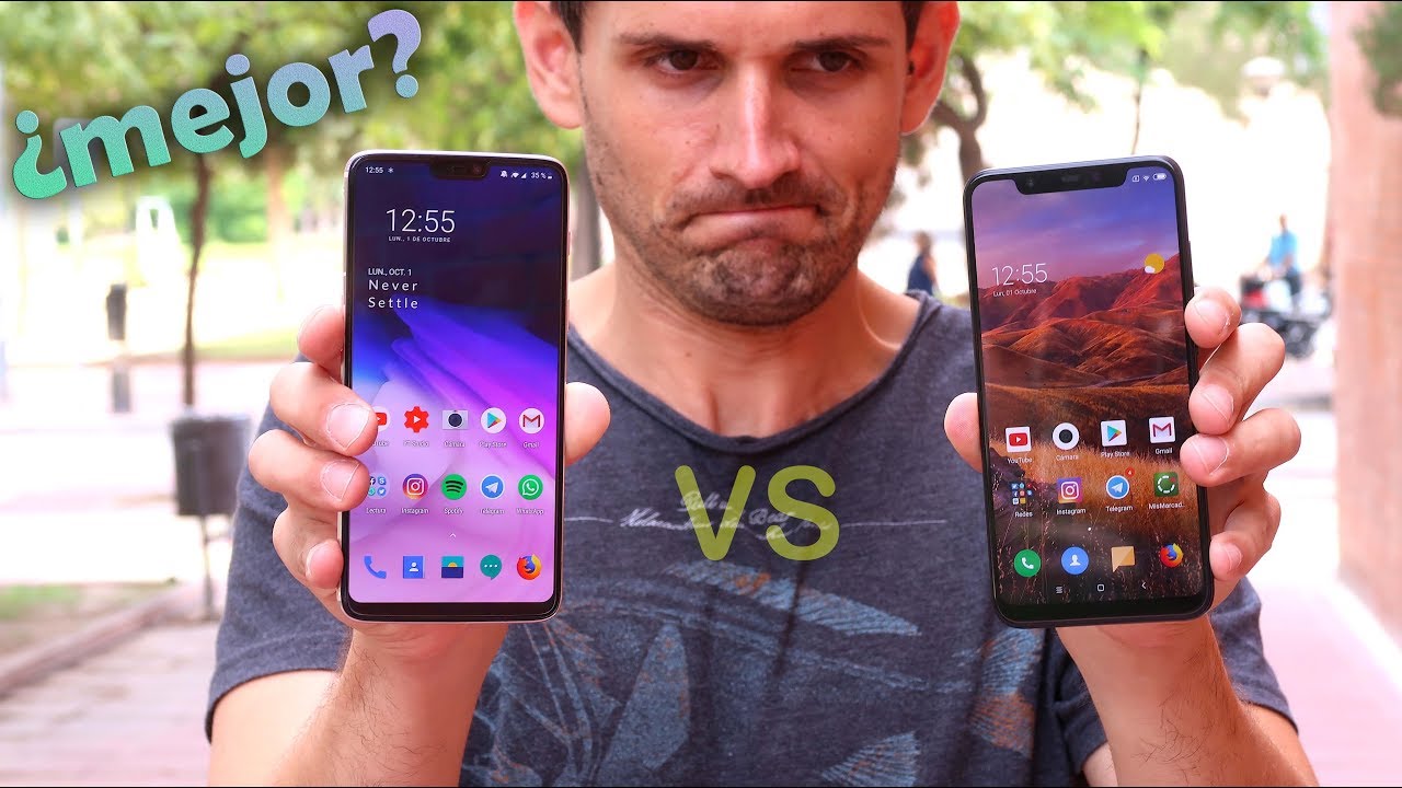 Xiaomi Mi8 VS Oneplus 6, ¿con cuál te quedas? La batalla del GAMA ALTA
